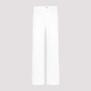 AMIDenim Pants - Natural White