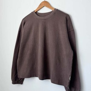Le Bon ShoppeNaturelle Tee - Chocolate Brown
