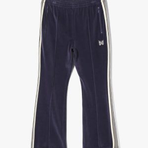 NeedlesBoot-Cut Track Pants Velour