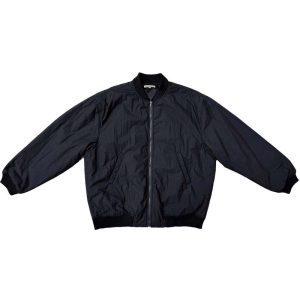Ali GoldenOversized Bomber Jacket