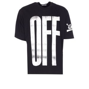 Off-WhiteBig Off Diag Skate T-shirt - Black