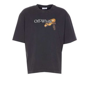 Off-WhiteCupid Arrow Skate T-shirt - Black