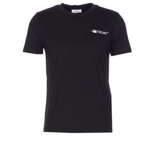 Off-WhiteInk Arrow Tee - Black