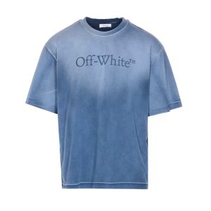 Off-WhiteLaundry Skate T-shirt - Blue