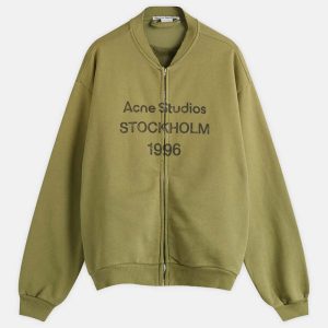 Acne Studios1996 Zip Sweat Bomber