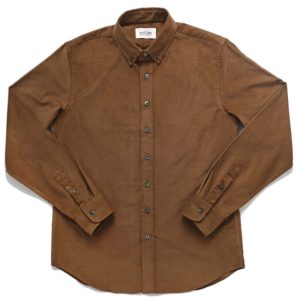 OutclassTan Baby Corduroy Classic Shirt