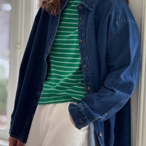 Le Bon ShoppeOwen Heavy Denim Shirt