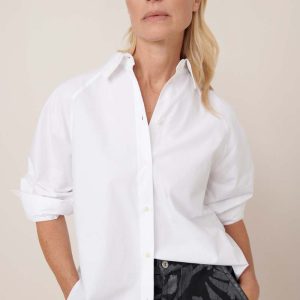 KowtowPainter Shirt - White