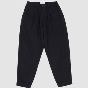 Universal WorksPleated Track Pant Soft Rec. Wool