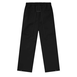 Fear of GodPoly Twill Work Pants - Jet Black