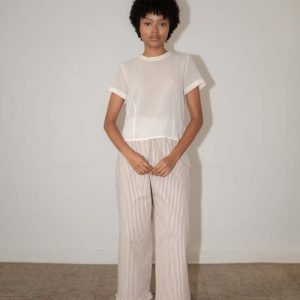 ZII ROPARemi Pant - Brown Stripe