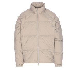 RepresentFunnel Down Jacket - Beige