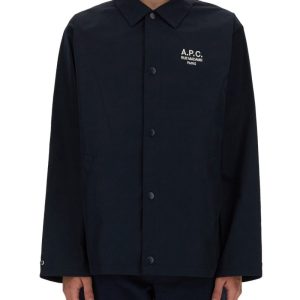 A.P.C.Regis Blouson - Blue