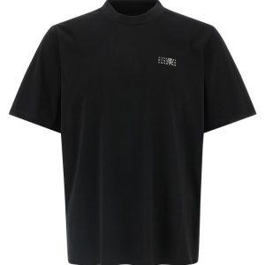Maison MargielaRelaxed-Fit Cotton Jersey T-Shirt - Black