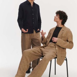 Delikatessen Relaxed Wide Leg Trousers