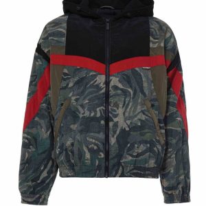 Roberto CavalliJust Cavalli Down Jacket - Green