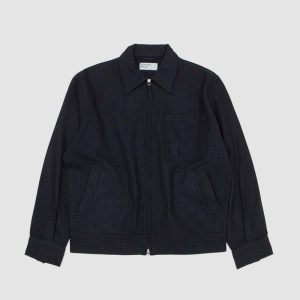 Universal WorksRose Bowl Jacket Dot Print Flannel Jacket