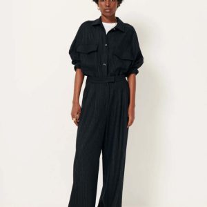 SessunOrozco Pinstripe Trousers