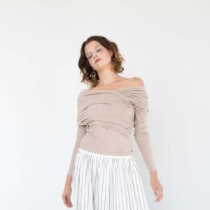 Rightful OwnerShawl Blouse