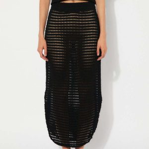 Rita RowSprout Skirt - Black