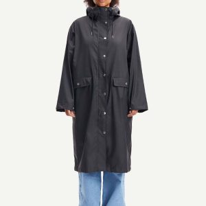 Samse SamseStala Long Raincoat - Black