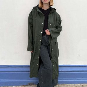 Samse SamseStala Long Raincoat - Rosin