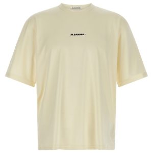 Jil SanderStretch Tech Fabric T-Shirt - Neutrals