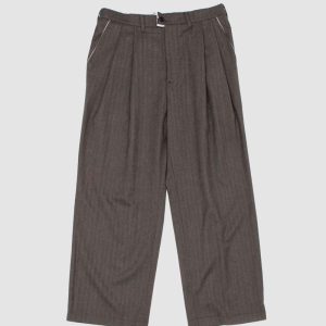 Camiel FortgensSuit Pant Herringbone