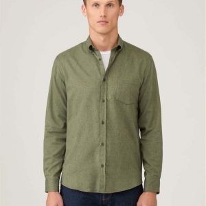 SunspelBrushed Flannel Shirt