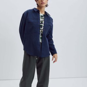 EVE GRAVELPompei Shirt Jacket