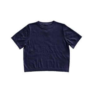 Ali GoldenThick Knit T-Shirt