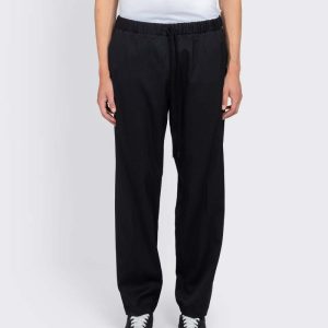 Maison MargielaTailored Wool Pants - Black