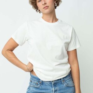 BaserangeTee Shirt Tee Undyed White