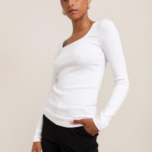 PAPER LABELToni Square Neck Top