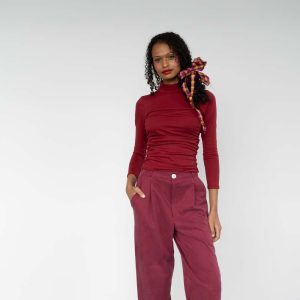 Rightful OwnerTucked Trousers