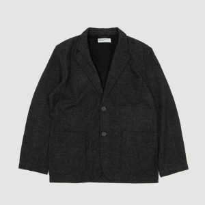 Universal WorksTwo Button Anders Wool Upcycled Jacket