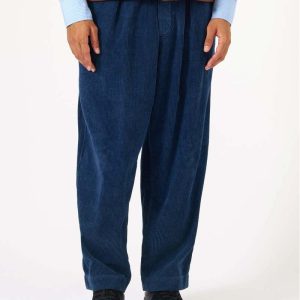 Universal WorksOxford Pant (Cord) - Blue