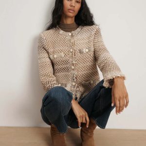 Veronica BeardSariyah Knit Jacket