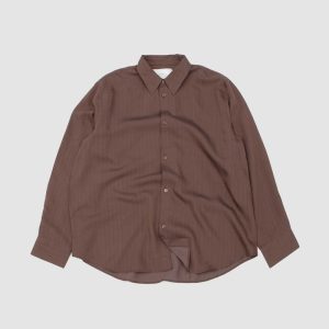 Studio NicholsonView Boxy Oversized Shirt