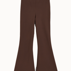 By Malene BirgerVilanna High-Waist Trousers - Coffee Brown
