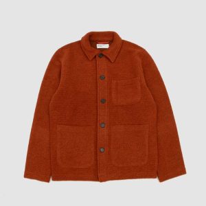 Universal WorksWool Fleece Field Jacket
