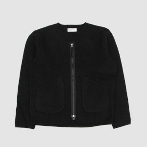 Universal WorksWool Fleece Zip Liner Jacket