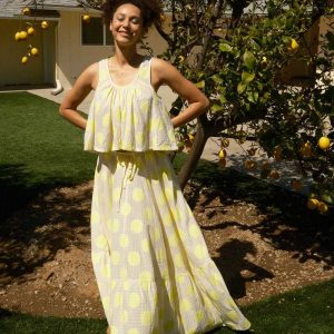ace&jigFriday Skirt - Lemonade
