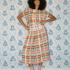 ace&jigRara Midi Skirt - Rhythm
